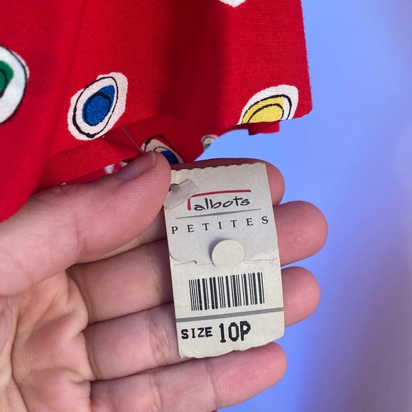 Vintage 80s Talbots Dress - Picture 7 of 11